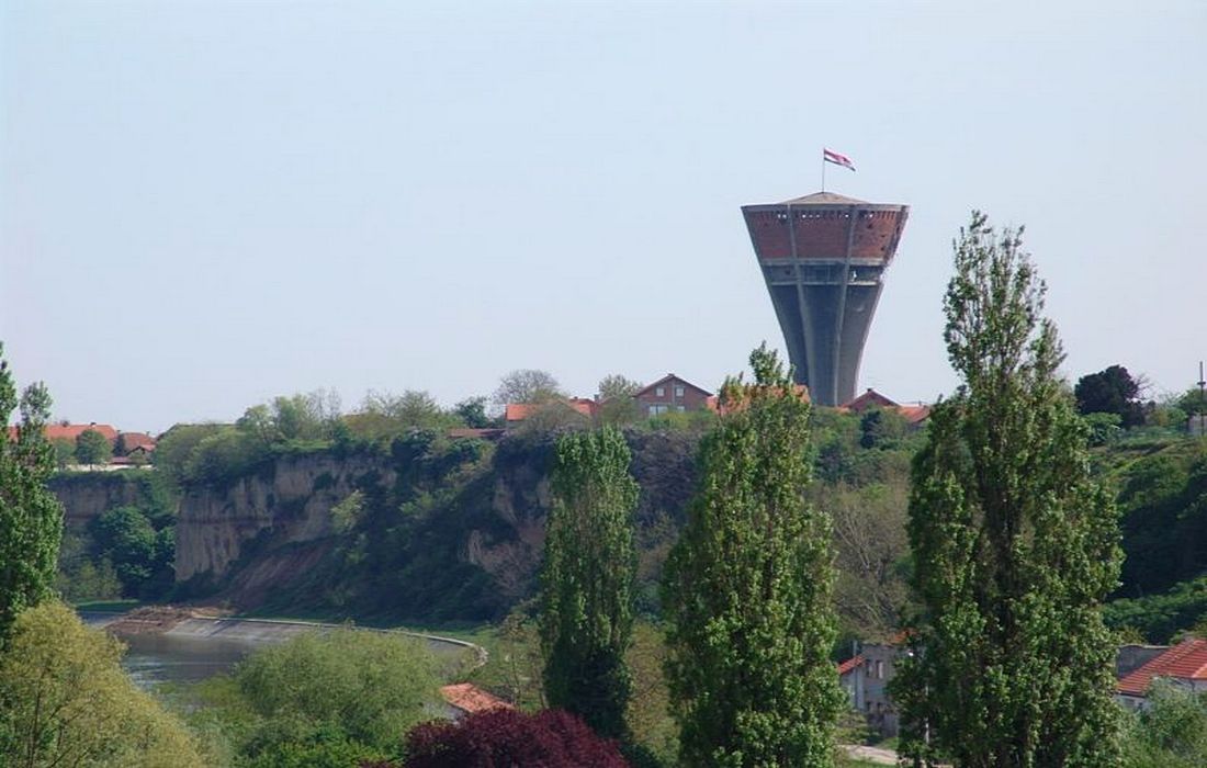 Water Tower – one of the symbols of Vukovar